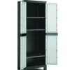 Brico Sencys Hoge Kast Donkergrijs 45X65X185Cm