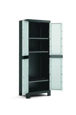 Brico Sencys Hoge Kast Donkergrijs 45X65X185Cm