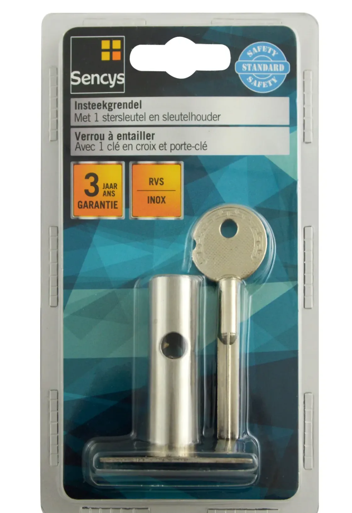 Sencys Insteekgrendel 55Mm-Brico Discount