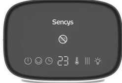 Keramische Kachels & Blaasverwarming<Brico Sencys Keramische Verwarming Ptc Digitaal 2000W Wit