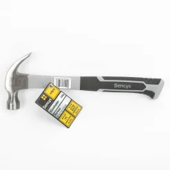 Brico Sencys Klauwhamer Glasvezel 230Gr Grijs