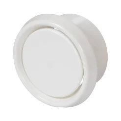 Brico Sencys Luchtventiel O125Mm Kunststof Wit Best