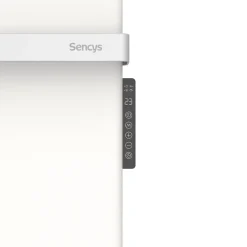 Infrarood & Halogeenradiators<Brico Sencys Metalen Infrarood Paneel Met Handdoekrek 800W Wit