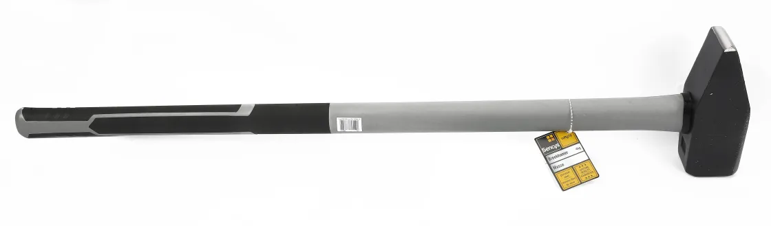 Brico Sencys Moker Voorhamer Glasvezel 4Kg Grijs Hot