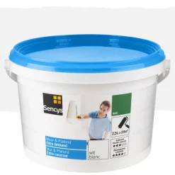 Sencys Muur & Plafond Extra Dekkend Mat Wit 2,5L-Brico Clearance