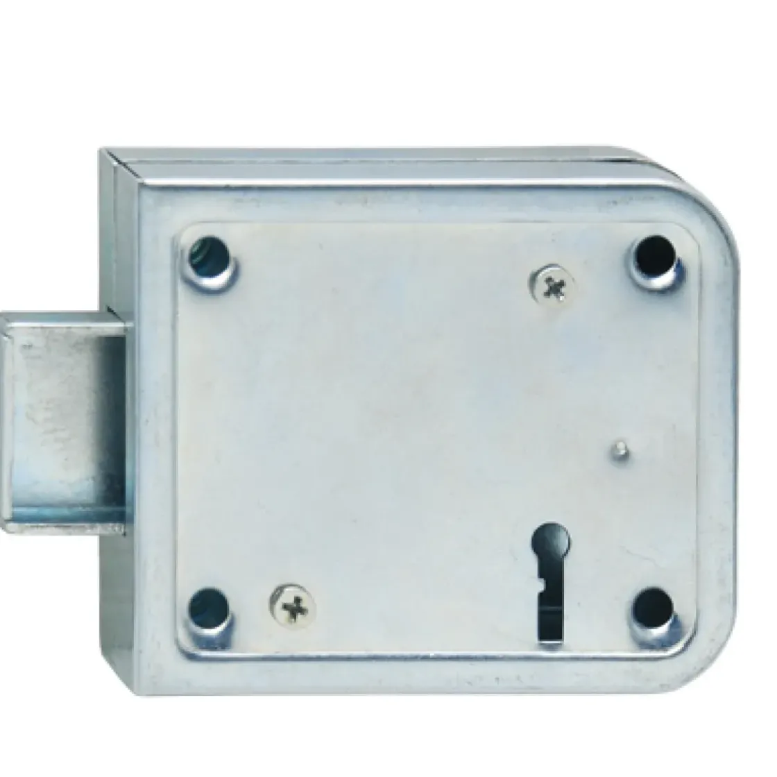 Sencys Omkeerbaar Insteekslot M130 Grijs Staal 72X55Mm-Brico Clearance