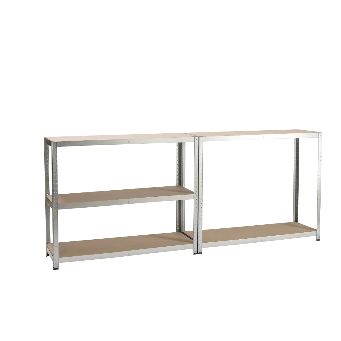 Brico Sencys Opbergrek - H196 X B120 X D50Cm - Gegalvaniseerd Staal Hot