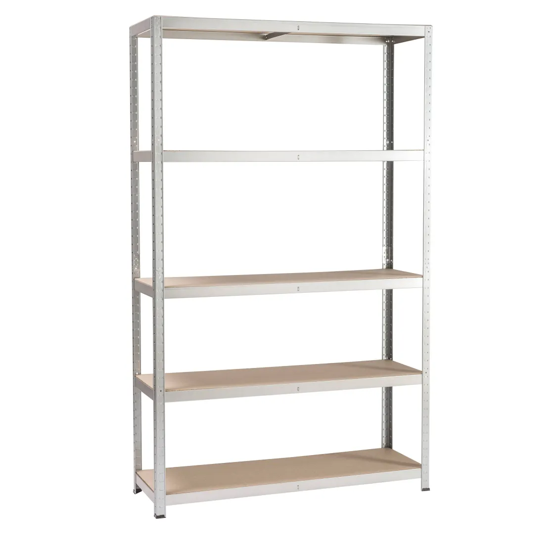 Brico Sencys Opbergrek - H196 X B120 X D50Cm - Gegalvaniseerd Staal Hot