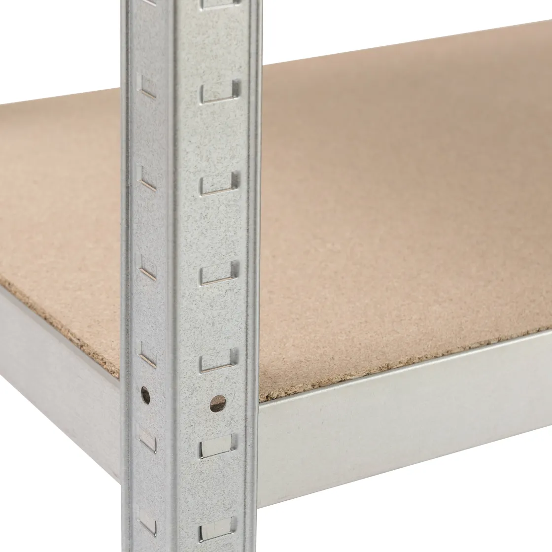 Brico Sencys Opbergrek - H196 X B120 X D50Cm - Gegalvaniseerd Staal Hot