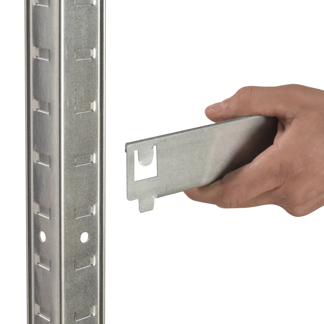 Brico Sencys Opbergrek - H196 X B120 X D50Cm - Gegalvaniseerd Staal Hot