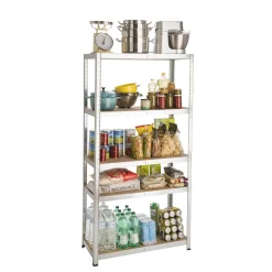 Brico Sencys Opbergrek Gegalvaniseerd Staal 176X90X40Cm Clearance