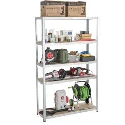 Brico Sencys Opbergrek Gegalvaniseerd Staal 176X120X40Cm Discount