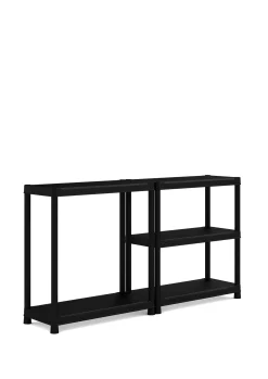 Brico Sencys Opbergrek Pvc Zwart 40 X 90 X 182 Cm Hot