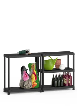 Brico Sencys Opbergrek Pvc Zwart 40 X 90 X 182 Cm Hot