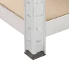 Brico Sencys Opbergrek Tower Gegalvaniseerd Staal 222X90X45Cm Outlet