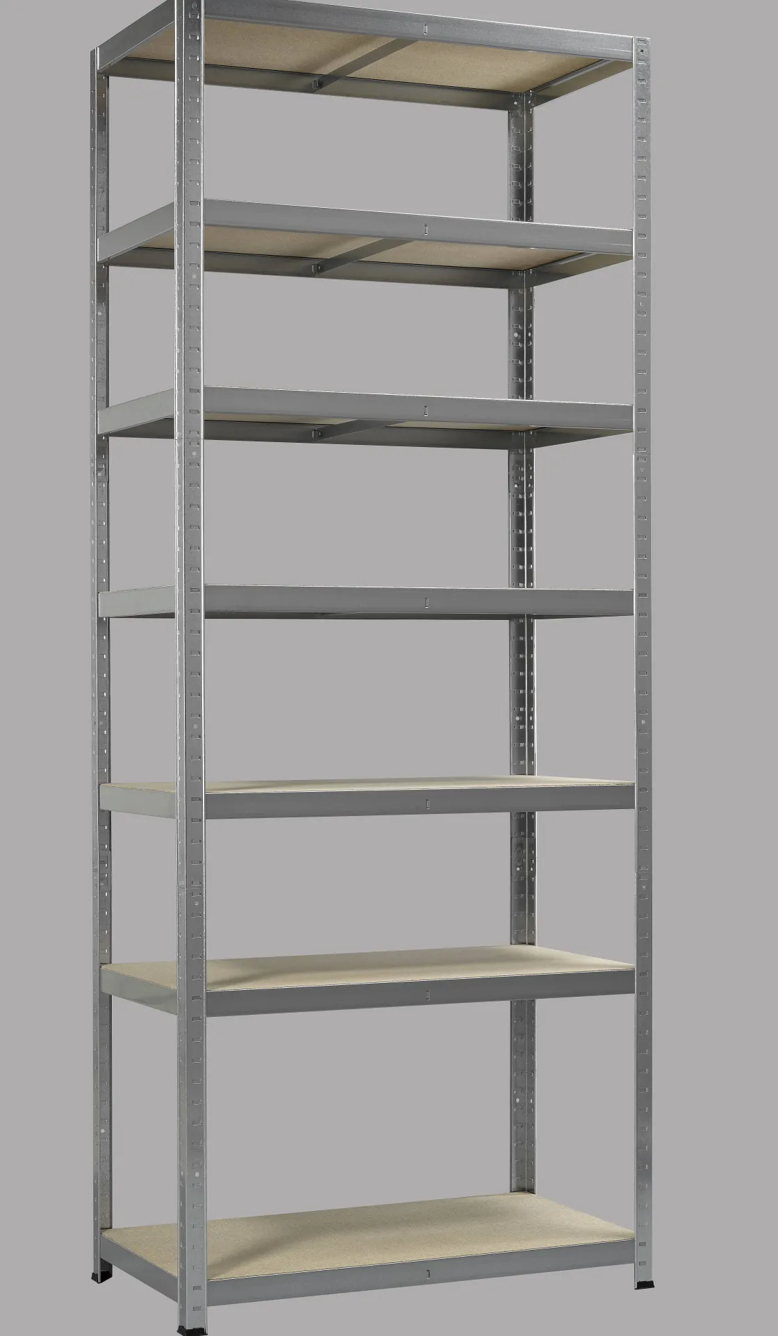 Brico Sencys Opbergrek Tower Gegalvaniseerd Staal 222X90X45Cm Outlet