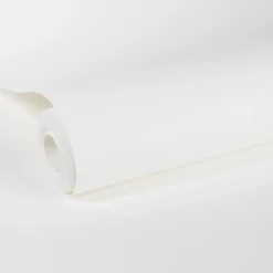 Sencys Overschilderbaar Vliesbehang Glad Wit-Brico