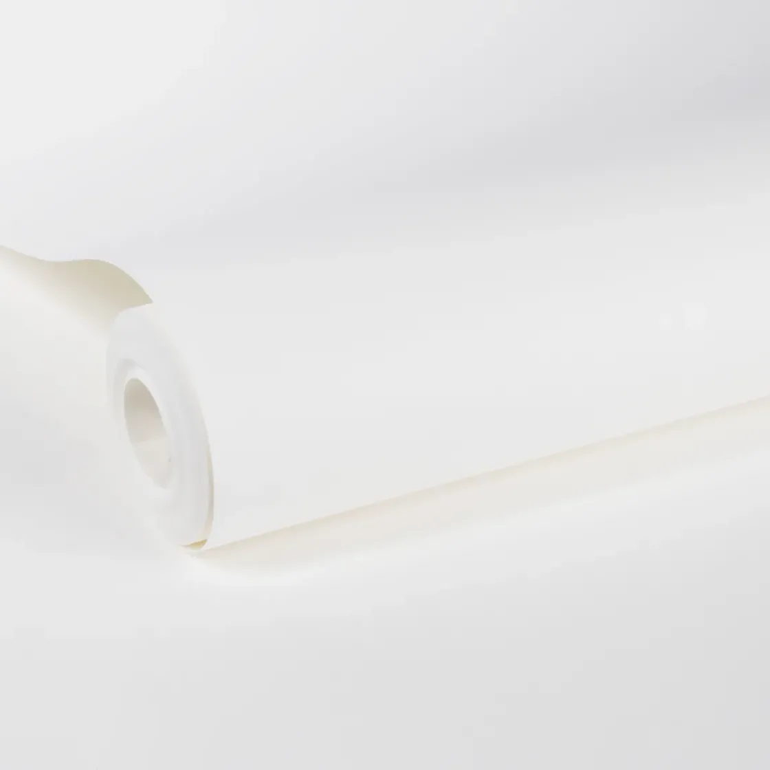 Sencys Overschilderbaar Vliesbehang Glad Wit-Brico