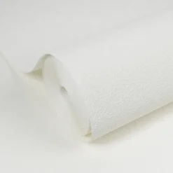 Sencys Overschilderbaar Vliesbehang Wit 10M + 3M Gratis-Brico Hot