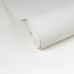 Sencys Overschilderbaar Vinylbehang 10+3M Gratis Wit-Brico Sale