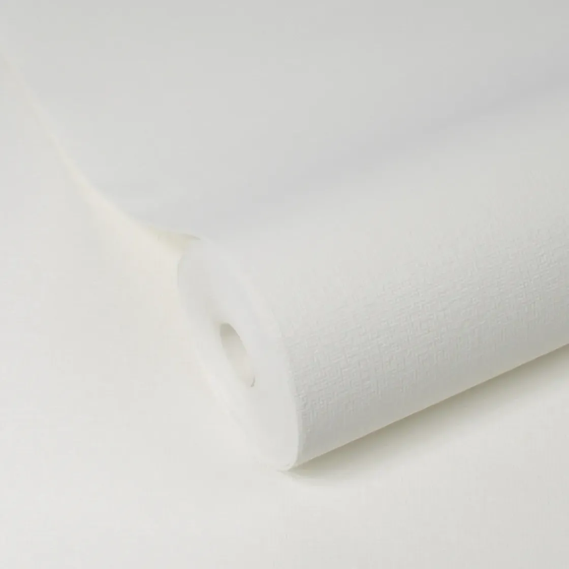 Sencys Overschilderbaar Vliesbehang Linen Wit-Brico Hot