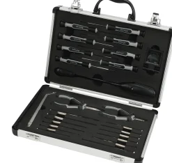 Brico Sencys Precisie Gereedschapset In Aluminium Koffer 25-Delig Outlet