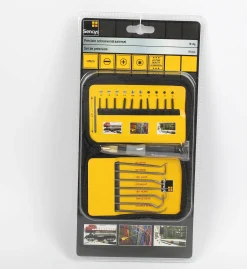 Brico Sencys Precisie Schroevendraaierset – 18 Stuks Hot