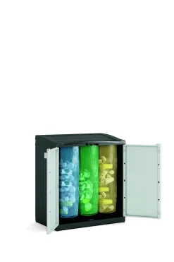 Brico Sencys Recycling Kast Grijs/Donker Grijs Sale