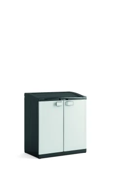 Brico Sencys Recycling Kast Grijs/Donker Grijs Sale