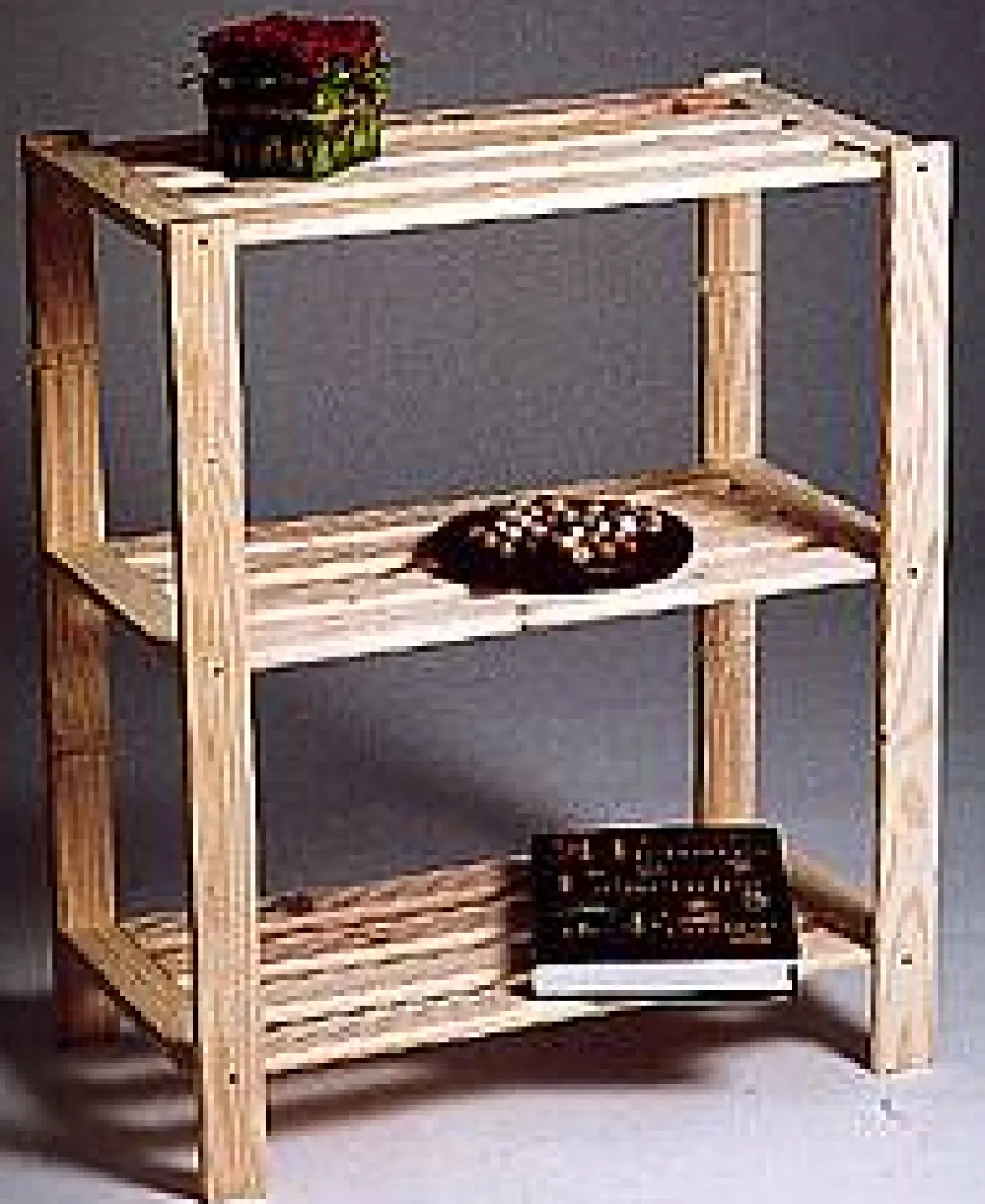 Brico Sencys Rek 3 Legplank In Massief Den 90X75X40Cm New