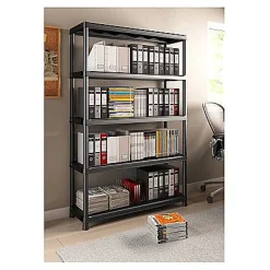 Brico Sency'S Rek Pvc Zwart 40 X 120 X 187 Cm New