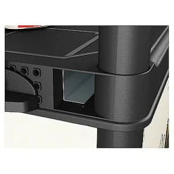 Brico Sency'S Rek Pvc Zwart 40 X 120 X 187 Cm New