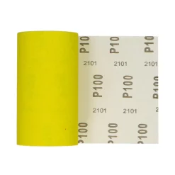 Sencys Rol Schuurpapier Geel A/O 115Mm X 5M P100-Brico Outlet