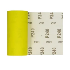 Sencys Rol Schuurpapier Geel A/O 115Mm X 5M P240-Brico Clearance