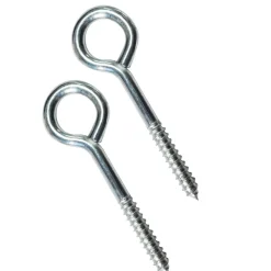 Sencys Schroefoog Verzinkt Staal 8X80Mm 2St-Brico Online