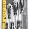Brico Sencys Schroevendraaierset - 6 Stuks Outlet