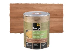 Sencys Schuttingbeits Transparant Donker Eiken 5L-Brico