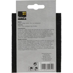 Sencys Schuurspons P120 120X98X13Mm 2St-Brico Online