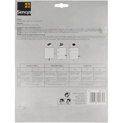 Sencys Schuurvel Stearaat Wit 230X280Mm P240 3St-Brico Sale