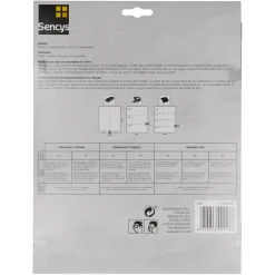 Sencys Schuurvel Stearaat Wit 230X280Mm P80 3St-Brico Best