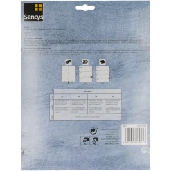 Sencys Schuurvel Wet & Dry S/C 230X280Mm P600 3St-Brico Clearance