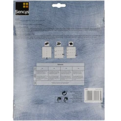 Sencys Schuurvel Wet&Dry Mix P240/400/600 6St-Brico Hot