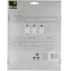 Sencys Schuurvel Wit Mix P180/240/320 6St-Brico Clearance