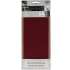Sencys Schuurvlies Metallic Rood 115X280Mm-Brico Sale