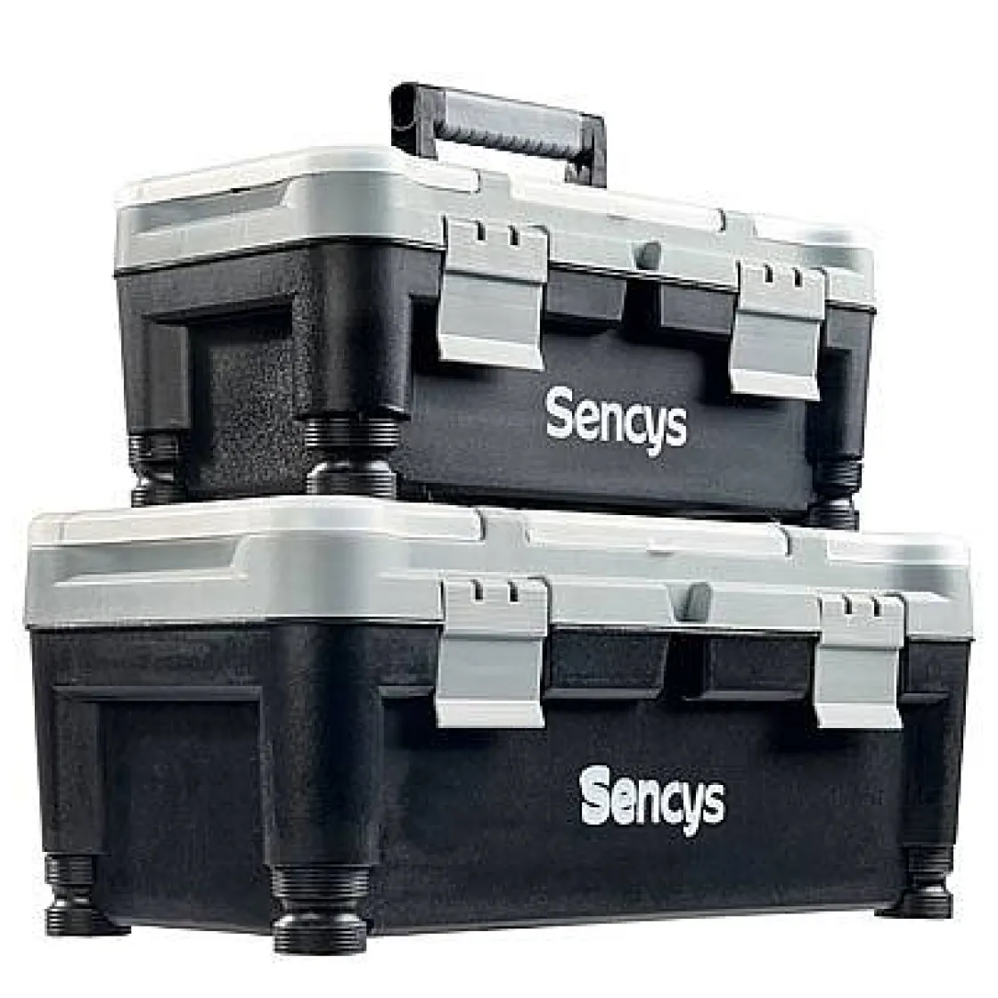 Brico Sencys Set Van 2 Gereedschapskoffers Outlet