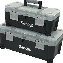 Brico Sencys Set Van 2 Gereedschapskoffers Outlet