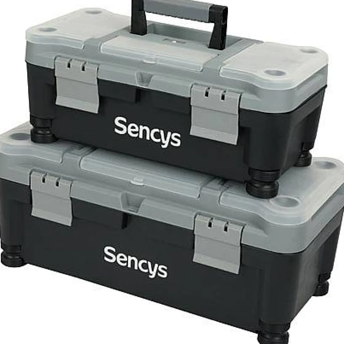Brico Sencys Set Van 2 Gereedschapskoffers Outlet