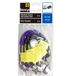 Sencys Spanwartel Haak 25Cm 8St-Brico Hot