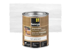 Sencys Steigerhoutbeits Transparant Light Grey Wash 750Ml-Brico