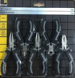 Brico Sencys Tangenset Mini Knip En Grip 5St. Best